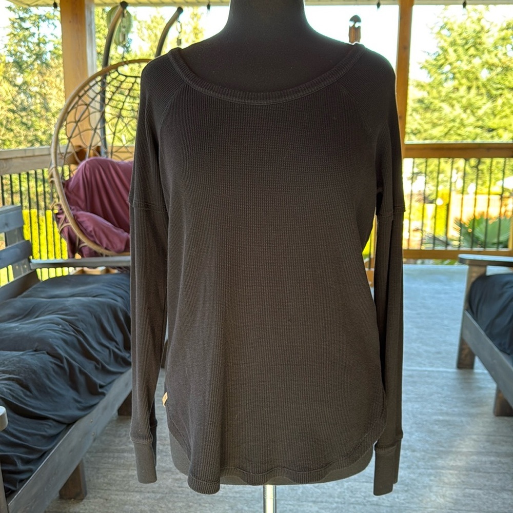 10 Tree | Organic Cotton Blend Long Sleeve Crew Neck